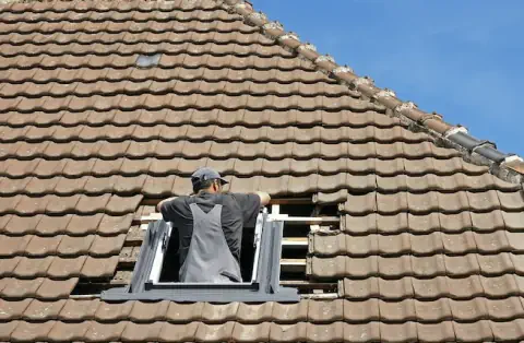 Pose de velux - Blessy